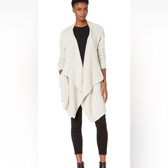 UGG Women's Soft Cream Open Cardigan - Picture 2 of 12